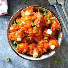 Chilli Gobhi Gravy